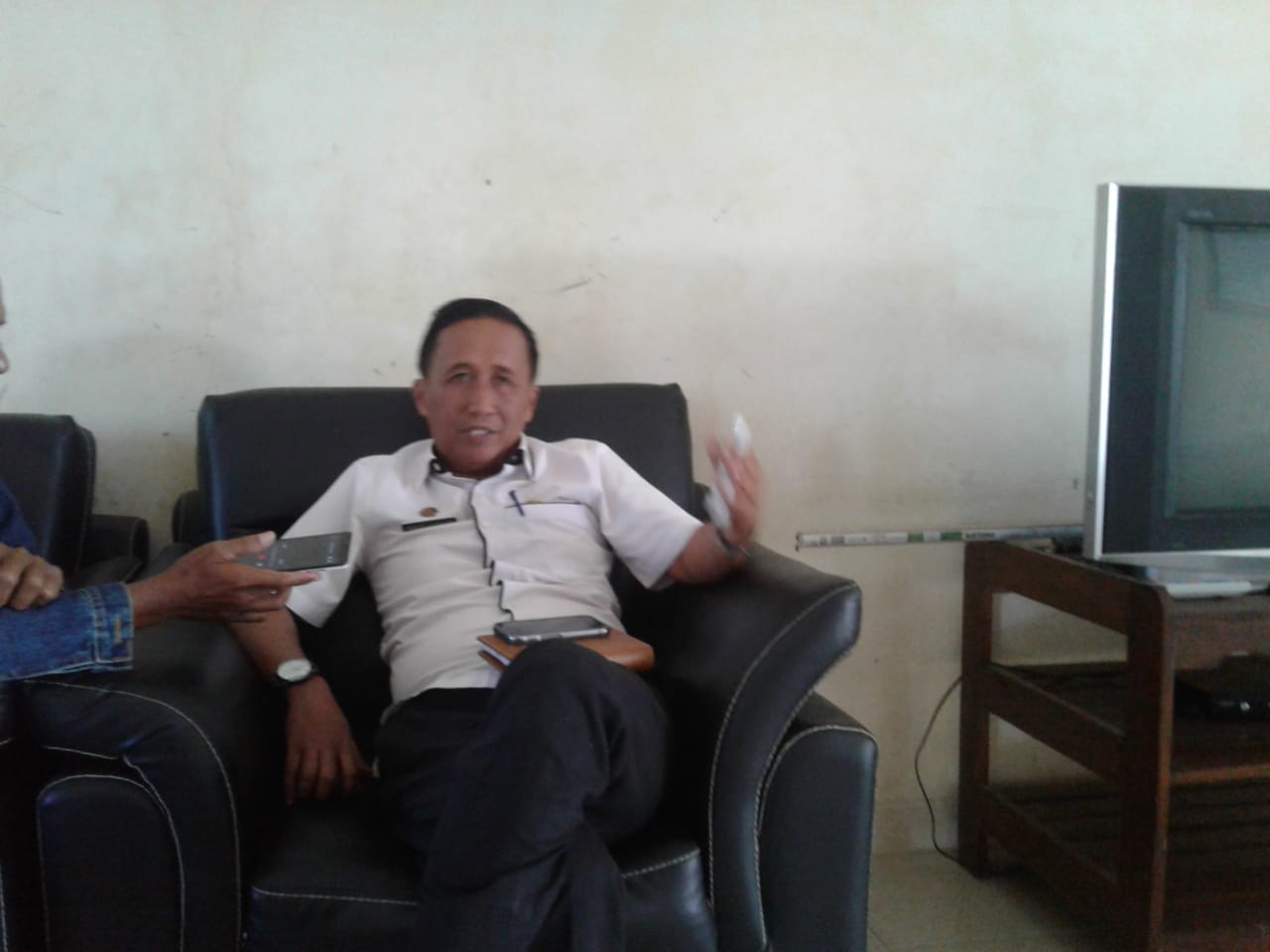 Inspektorat Pringsewu Proses Kasus Raibnya Genset Kantor SatPol PP