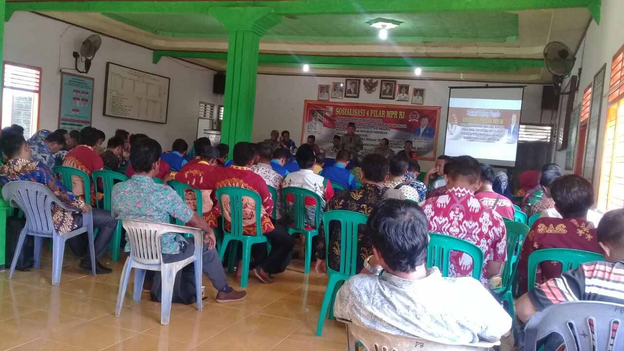 Ketua Fraksi PAN MPR-RI Bidang Hankam Berikan Pemahaman Empat Pilar Kehidupan Berbangsa dan Bernegara