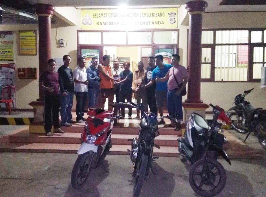 Polsek Lambu Kibang Amankan 22 Paket Shabu dari 3 Bandar