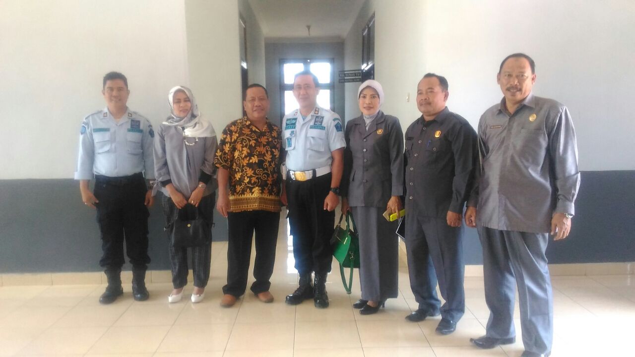 Marak Peredaran Narkoba Komisi I DPRD Way Kanan Kunjungi Lapas