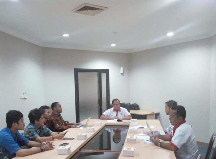 Kemenpora dan DPP PPMI Rakor Kesiapan Mendukung Asian Games