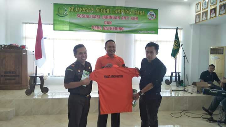 Kejari Kotabumi Sosialisaikan Aplikasi Siger Mas Berbasis Andoid dan Ios