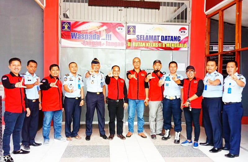 PWI Tulangbawang Audensi dengan Karutan Kelas II B Menggala