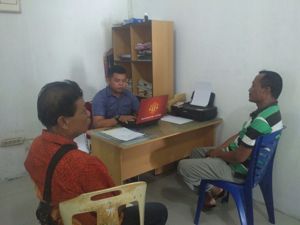 Polisi Periksa Tiga Saksi Pelapor Dugaan Penyerobotan Tanah oleh Oknum Kades Mandah