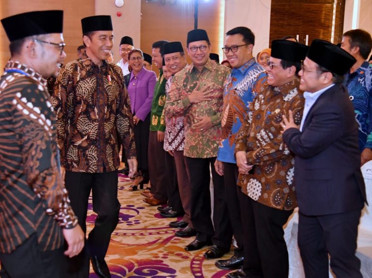 Presiden Puji Kiprah Alumni PMII di Pemerintahan