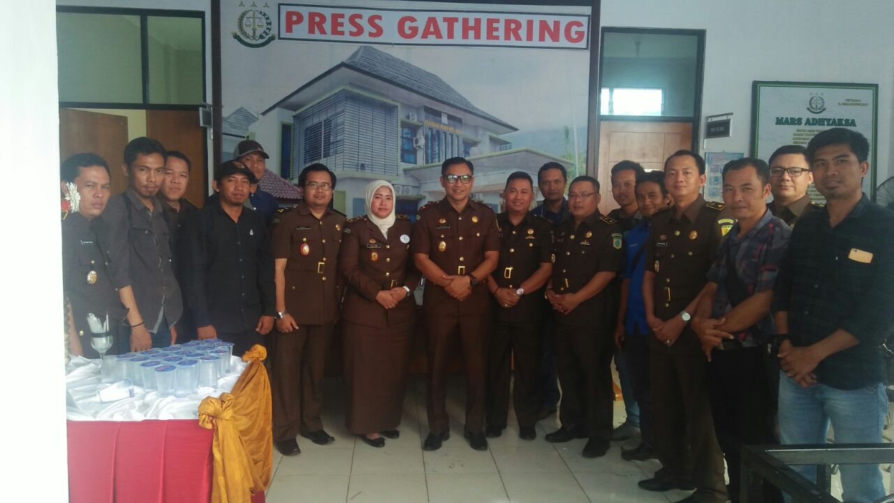 Kejari Kabupaten Tanggamus Peringati Hari Bhakti Adhyaksa Ke-58