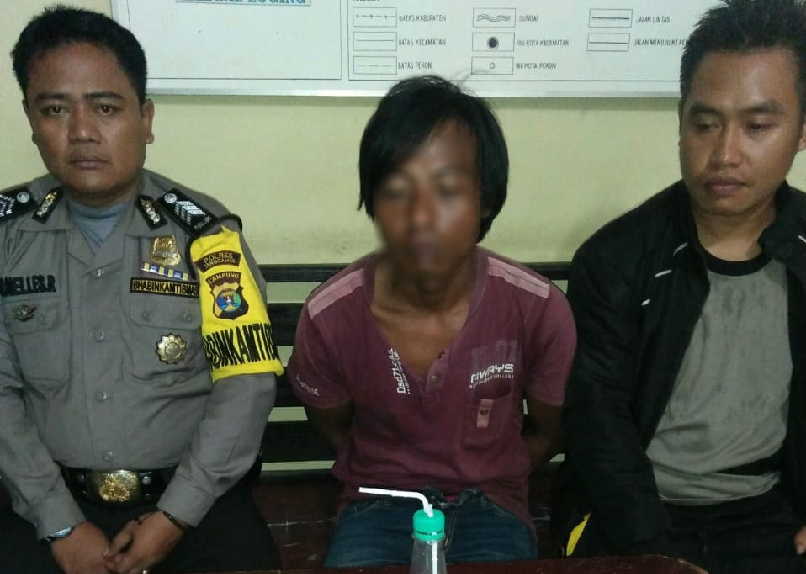 Petugas Gabungan Polsek Semaka dan Polsek Pematang Sawa Amankan Dua Orang Penyalahgunaan Narkoba