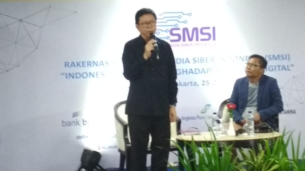 Ketua Dewan Pers : Masa Depan Jurnalisme Ada di online, Konvensional Akan Punahetak