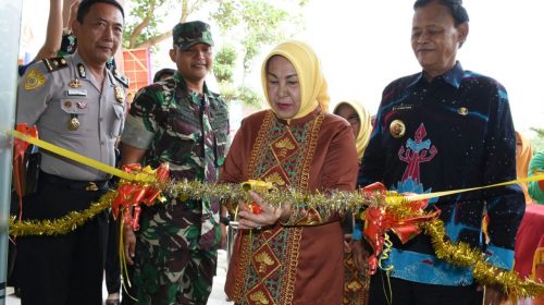 Walikota Metro Resmikan RSUD Tipe D