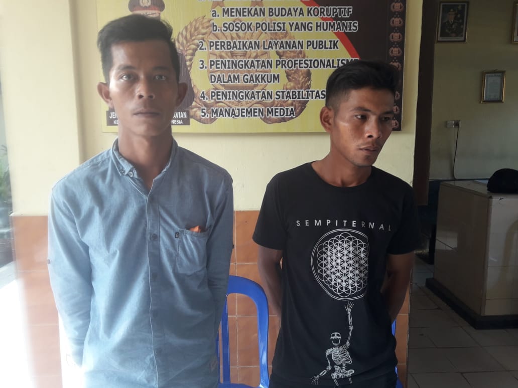 Tiga Pemuda Ngaku-Ngaku Sebagai Oknum Polisi Tipu dan Gelapkan Motor Honda Beat