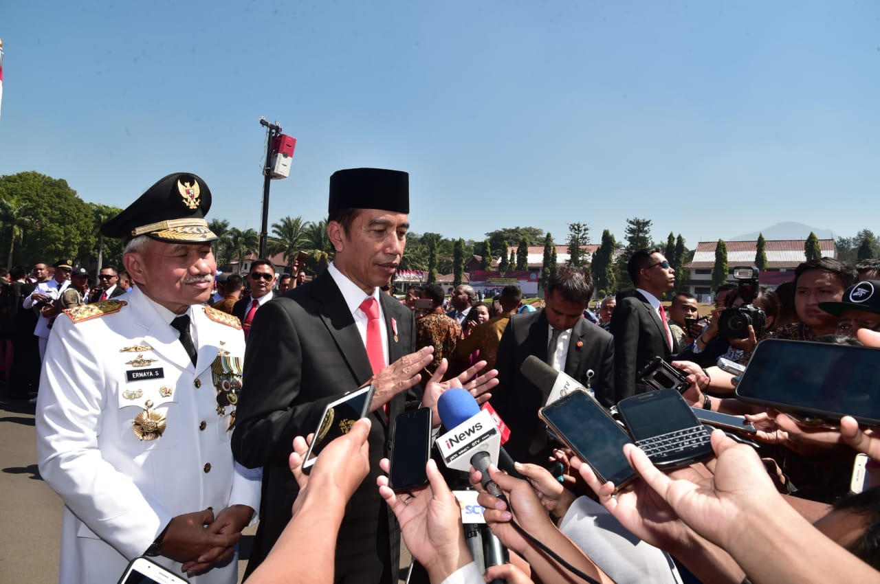 Presiden: Jadilah Pamong Praja yang Mengantarkan Kemajuan dan Kejayaan Indonesia