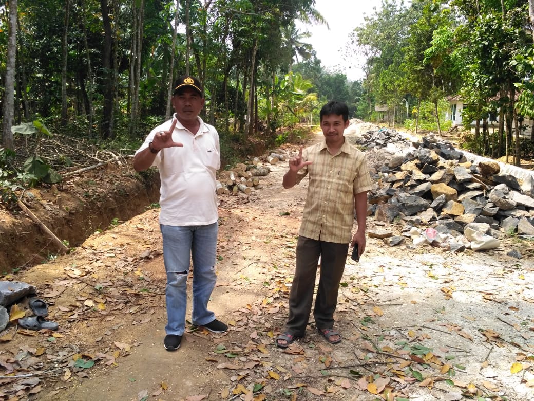 Tiyuh Panaragan Jaya Utama Tingkatkan Pembangunan Infrastruktur Desa