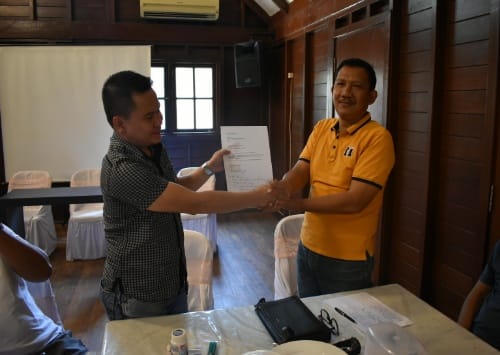 Cuti Nyaleg Supriyadi Alfian Serahkan Jabatan di Harianmomentum Kepada Andi Panjaitan