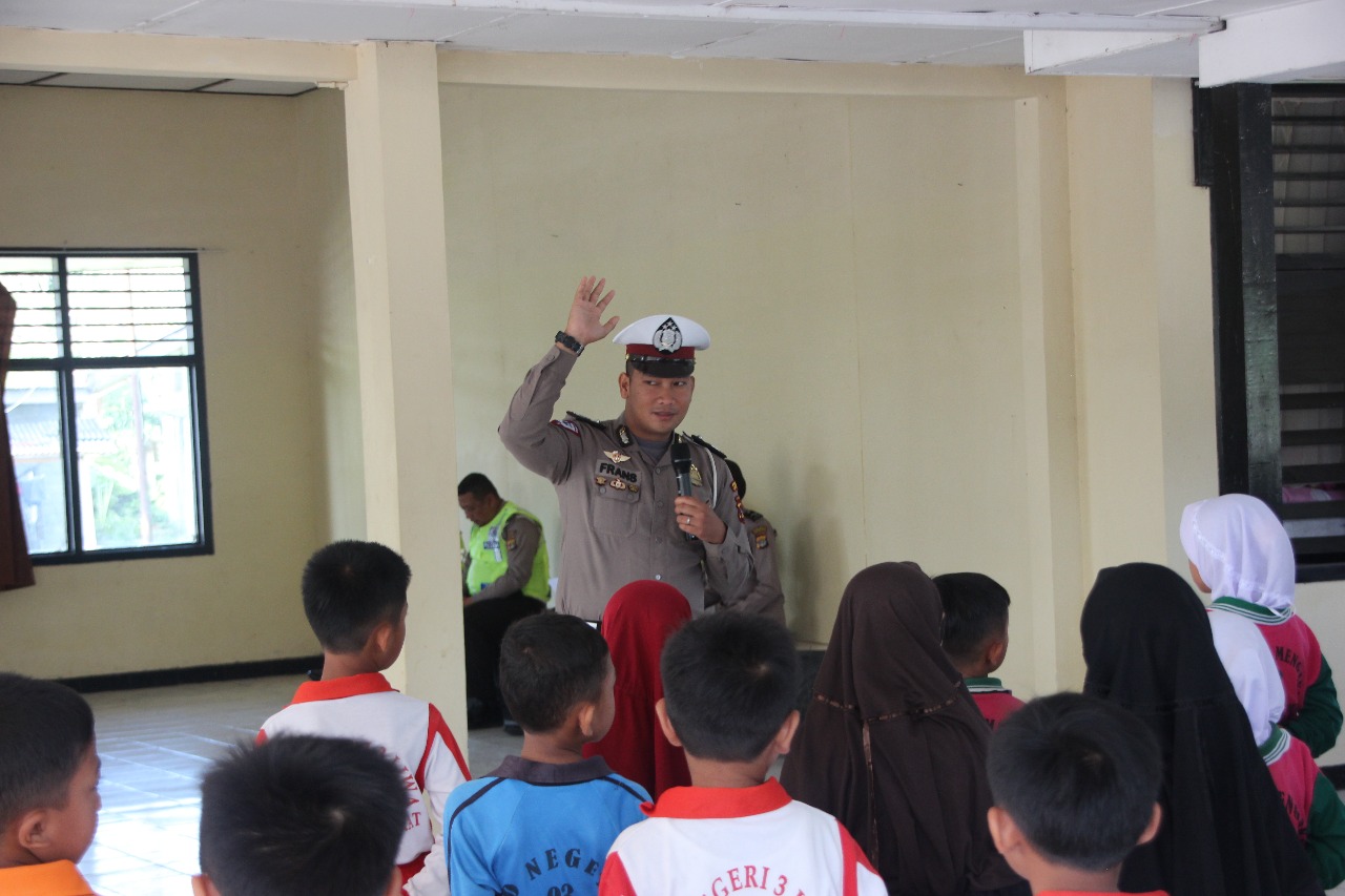 150 Siswa SD Ikuti Seleksi Pocil di Polres Lampung Barat