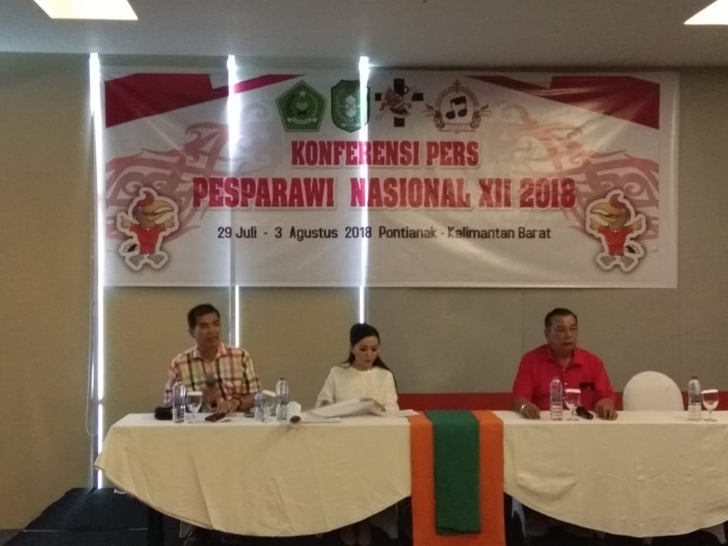 Kalbar Jadi Tuan Rumah Pesparawi ke XII untuk Pertama Kalinya