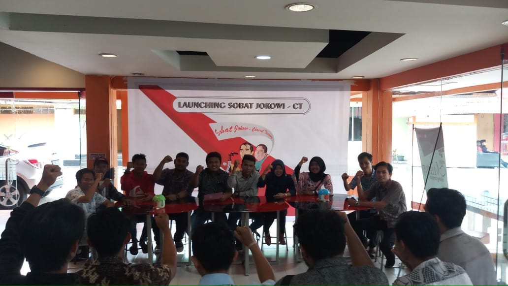 Sobat Jokowi-Chairul Tanjung Sumatera Barat Dideklarasikan