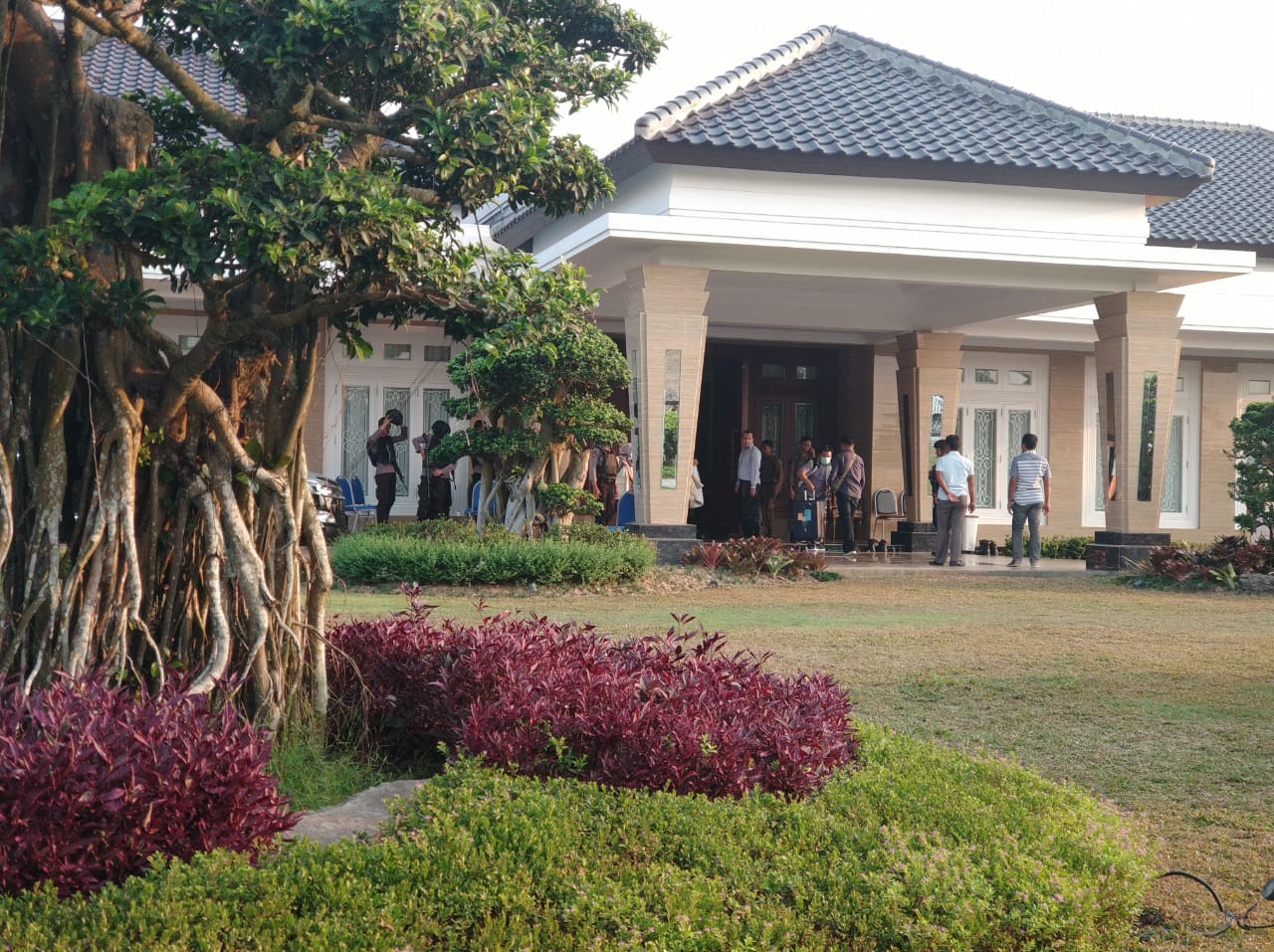 11 Lokasi Terkait OTT Pejabat Daerah Lampung Selatan Sudah Digeledah KPK