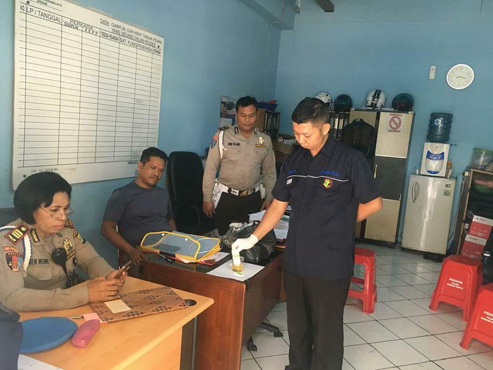 Wadir Narkoba Polda Kalbar Ditangkap di Bandara Soetta