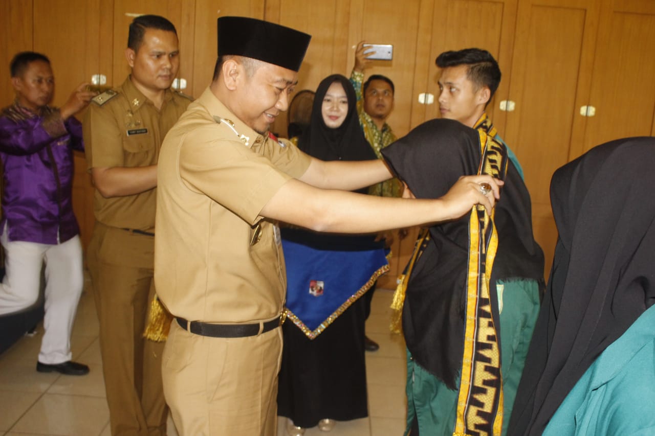 Tiga Mahasiswa STKIP Muhammadiyah Kotabumi Magang di Thailand dan Filiphina