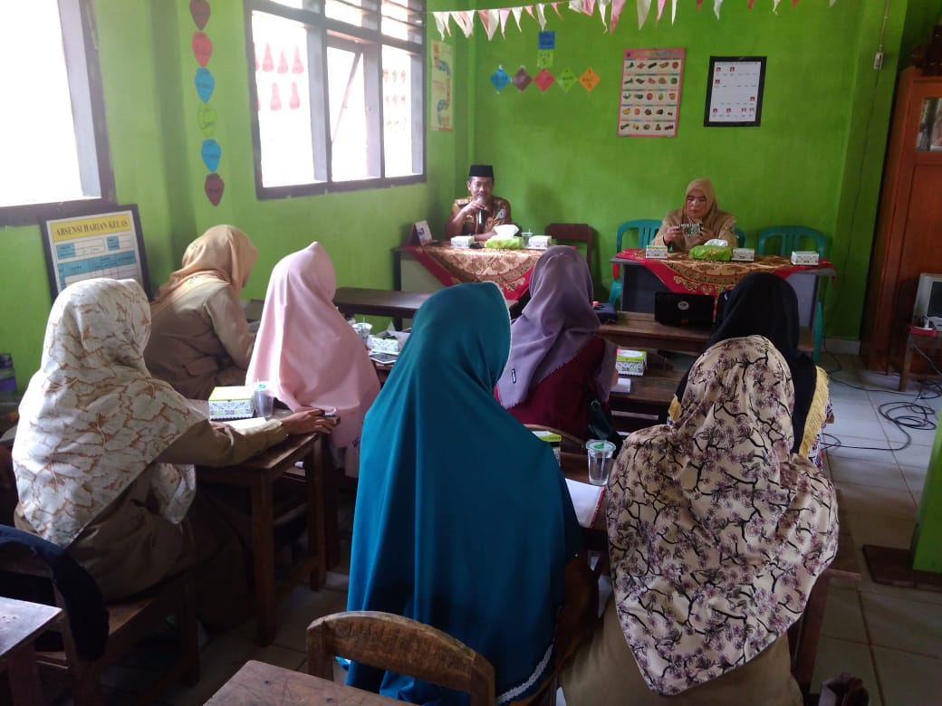 Dinas Pendidikan Pringsewu Sosialisasikan Kartu Identitas Anak