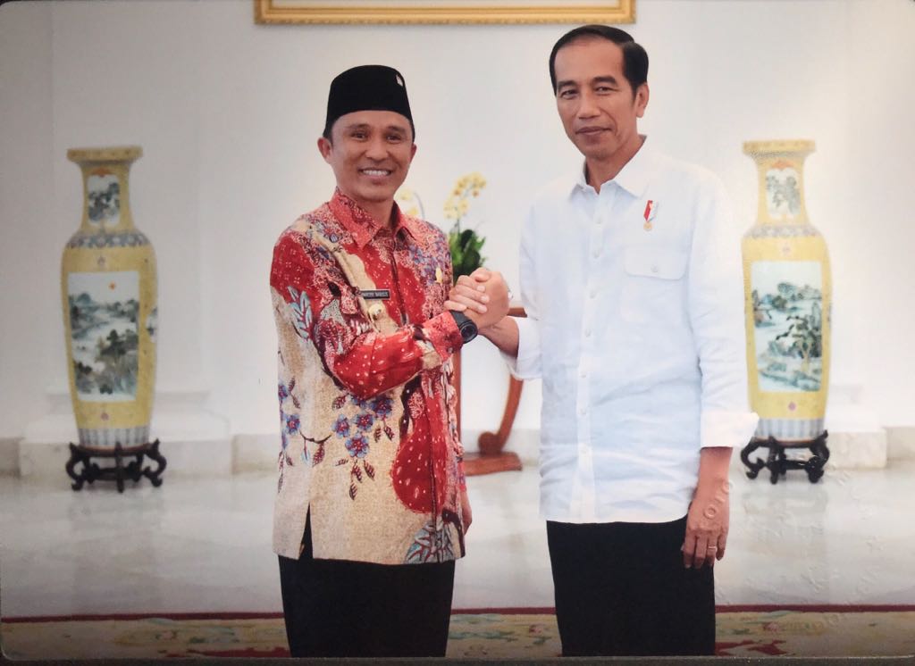 Diundang Ke Istana Negara, Parosil Mabsus Curhat Kemajuan Lambar