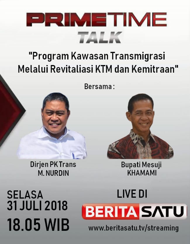 Bupati Mesuji Khamami Jadi Keynote Speaker Tingkat Nasional