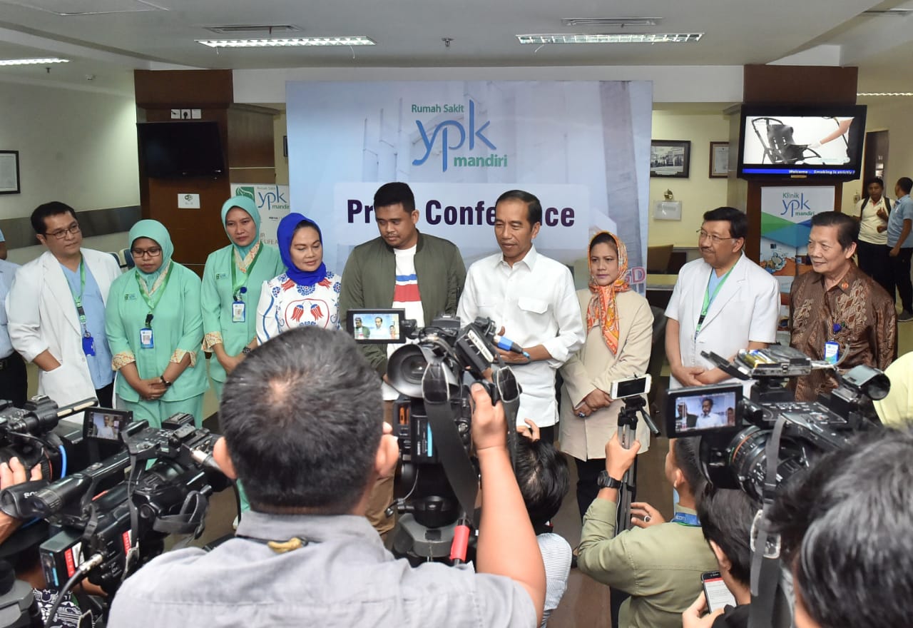 Presiden Jokowi dan Ibu Iriana Dikarunai Cucu Kedua