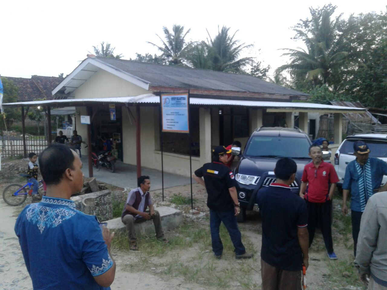 Sengketa Lahan Antar Kepala Desa Mandah dan Warganya Terus Berlanjut