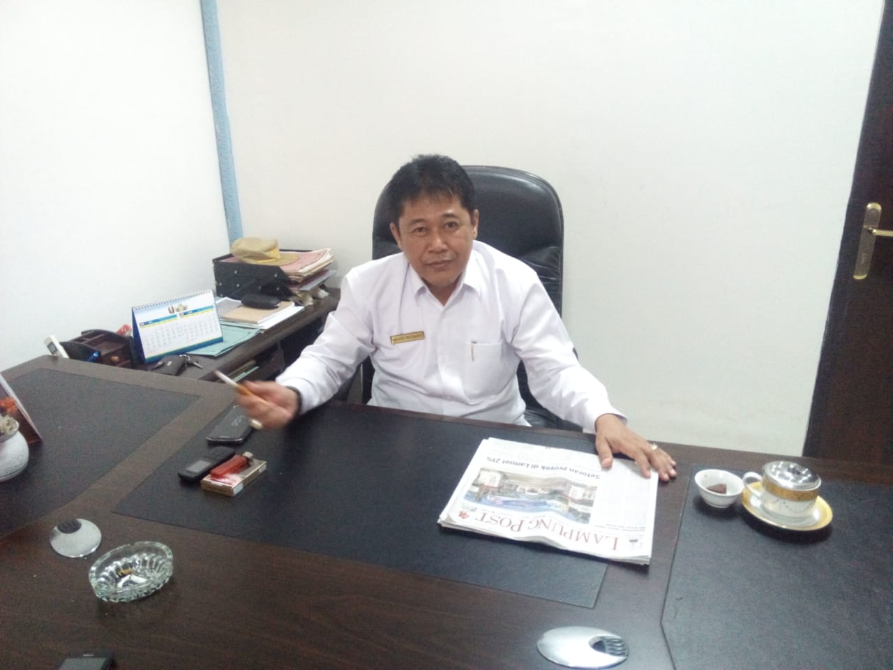 Dewan Bantah Tudingan Belum Bayar Sewa Kantor KUD Tubaba