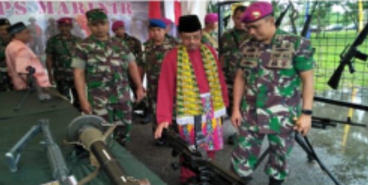 Pameran Alutsista YONMARHANLAN XII Pontianak Ramaikan Pembukaan Mempawah Expo 2018