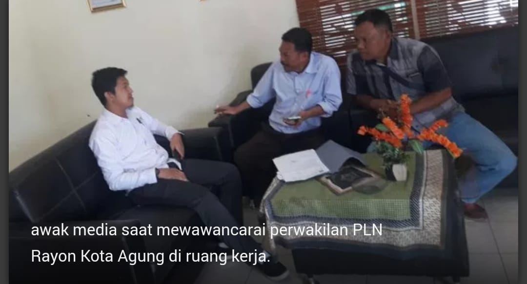 Setahun Diputus Aliran Listrik 88 Rumah Di Kota Agung Hingga Kini “Gelap Gulita”