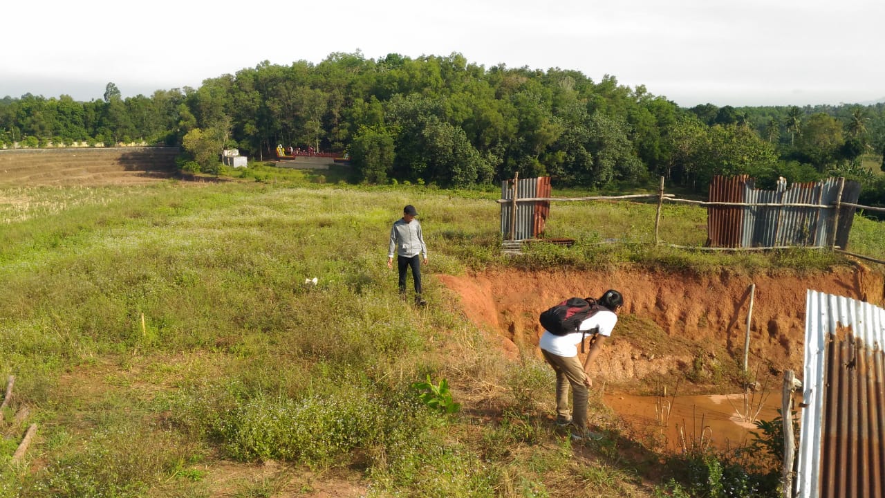 Menelisik Akal Akalan Proyek Bangunan Flying Fox Dispora Kota Metro