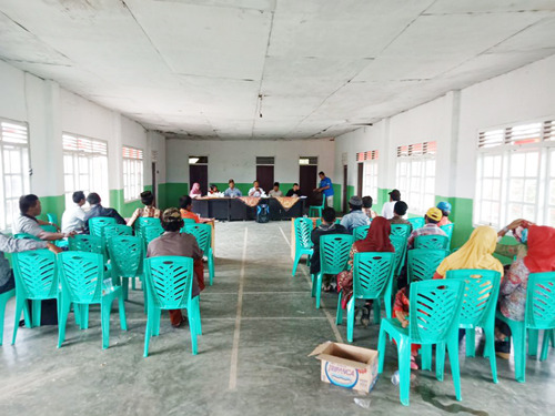 Kampung Asto Mulyo Tingkatkan Infrastruktur dan SDM