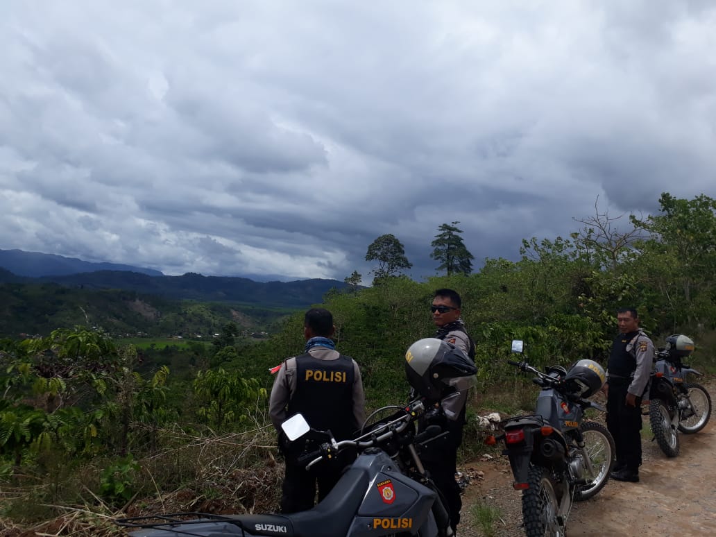 Kapolres Tanggamus Ajak Warga Mengantisipasi Terjadinya Kebakaran Hutan dan Lahan