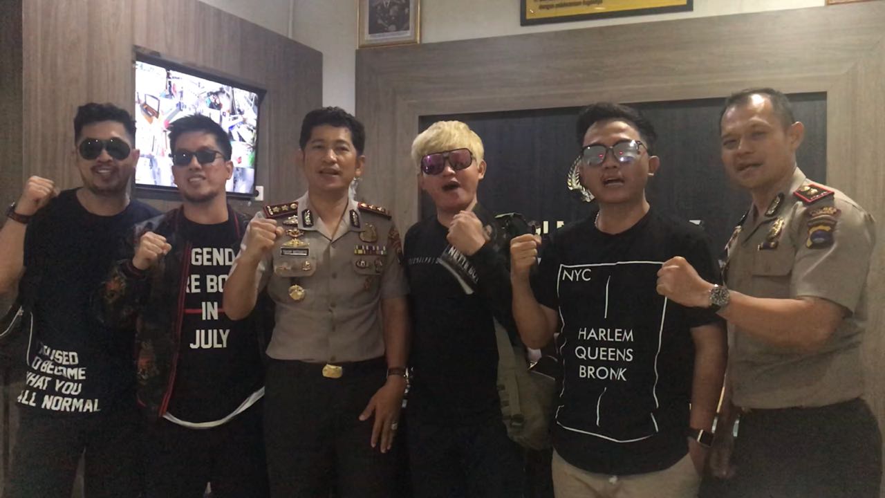 Kangen Band Akan Rilis Lagu Cerita Lebih Hidup Bersama Polres Banjar