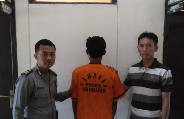 Curi HP Pemuda Diringkus Polisi Sukoharjo