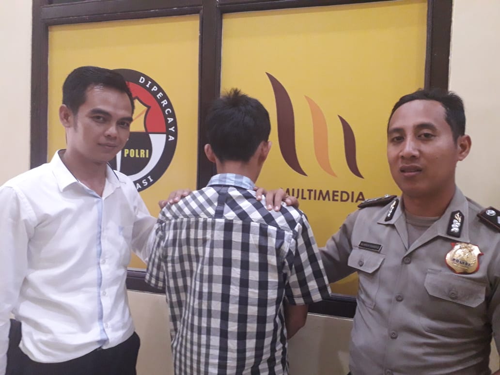 Pengedar Sabu Pekon Tanjung Kurung Ditangkap Polisi