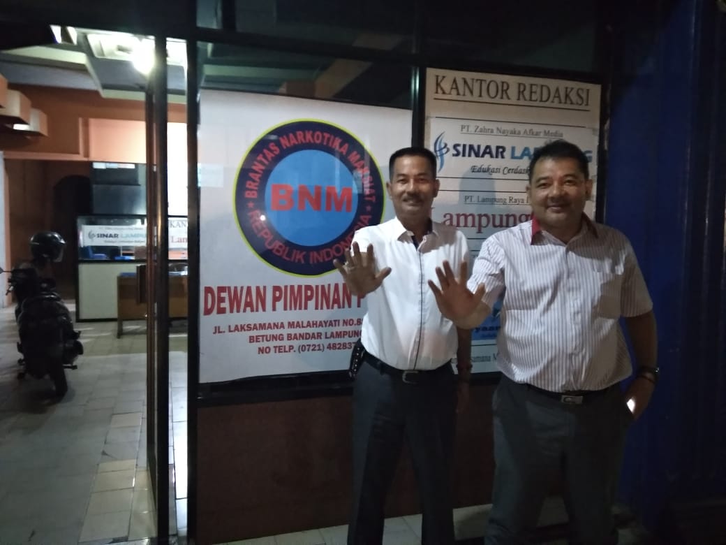 LSM Cakra Indonesia Kunjungi BNM RI