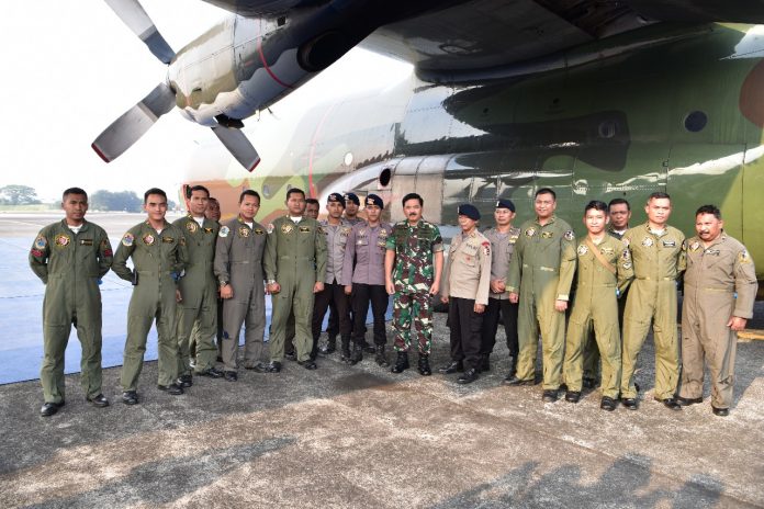 Panglima TNI Tinjau Posko Bantuan Gempa Bumi Lombok