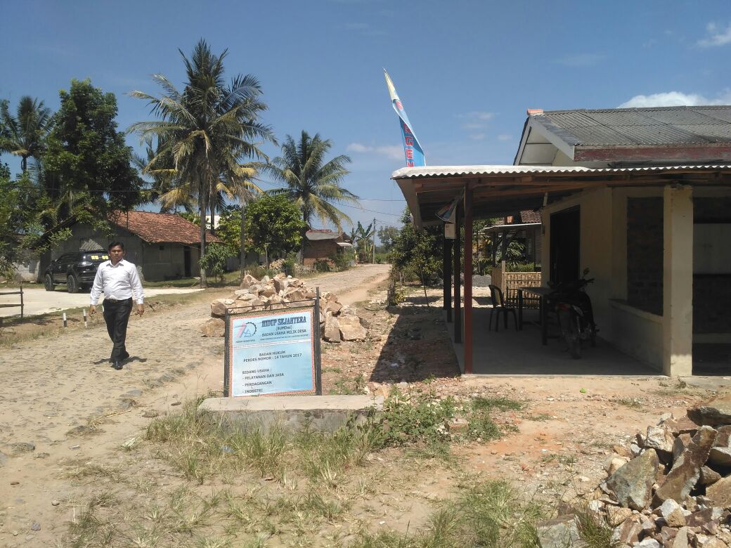 Tim Harda Satuan Reserse Polres Lamsel Tinjau Lokasi Sengketa Lahan di Mandah
