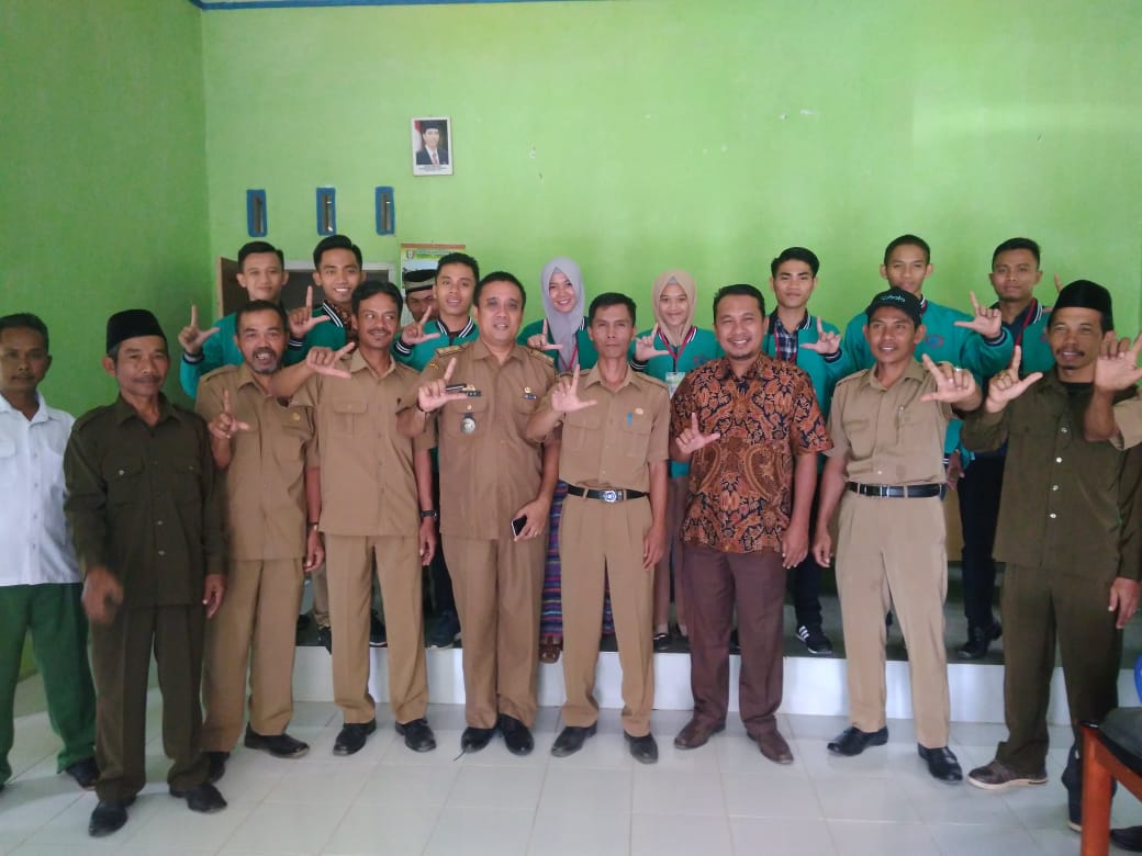 Anggota Komisi I DPRD Prinsewu Kunjungi Pekon Candi Retno