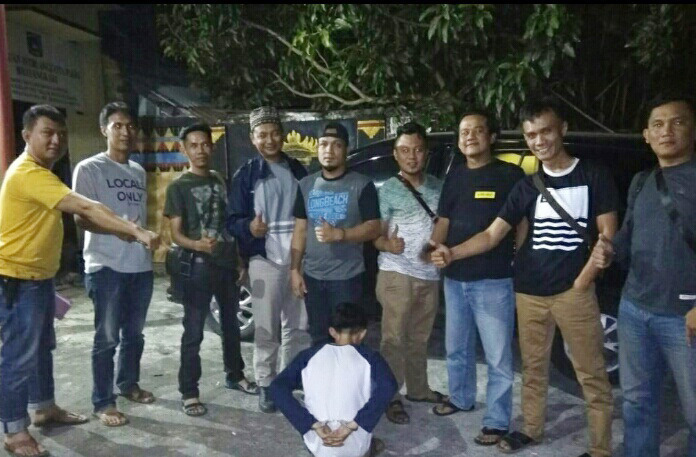 Curi Uang Dan Motor Sahabat AJ Ditangkap Polsek Tumijajar