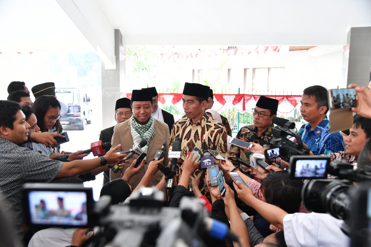 Presiden Berharap Kader Ulama Beri Kesejukan Umat