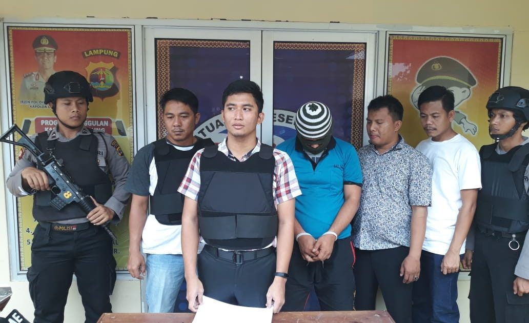 Edarkan Sabu Dalam Lapas Pegawai LP Way Kanan Ditangkap Polisi