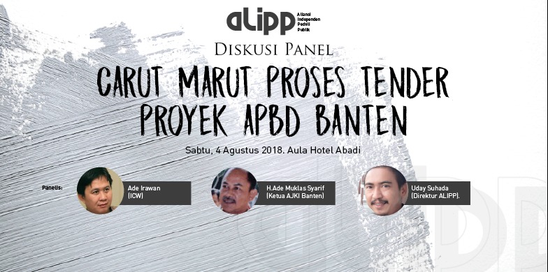 Carut Marut Tender Proyek APBD Provinsi Banten