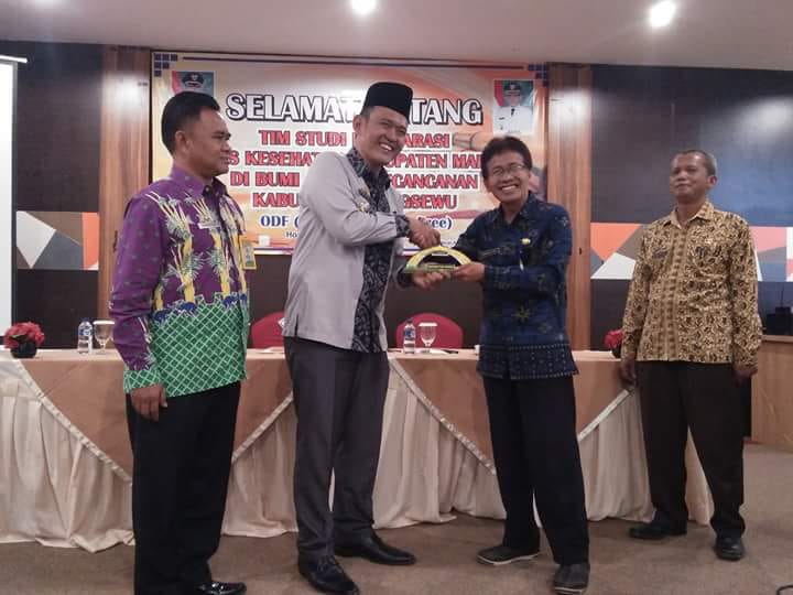 Pemkab Malang Studi Komparasi Desa ODF di Pringsewu