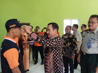 Pemda Pesawaran Tetapkan Desa Bagelen Jadi Desa Tangguh Bencana