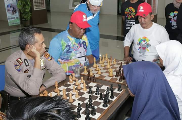 Pemkab Pringsewu Semarakkan Gebyar Asian Games Dengan Berbagai Kegiatan