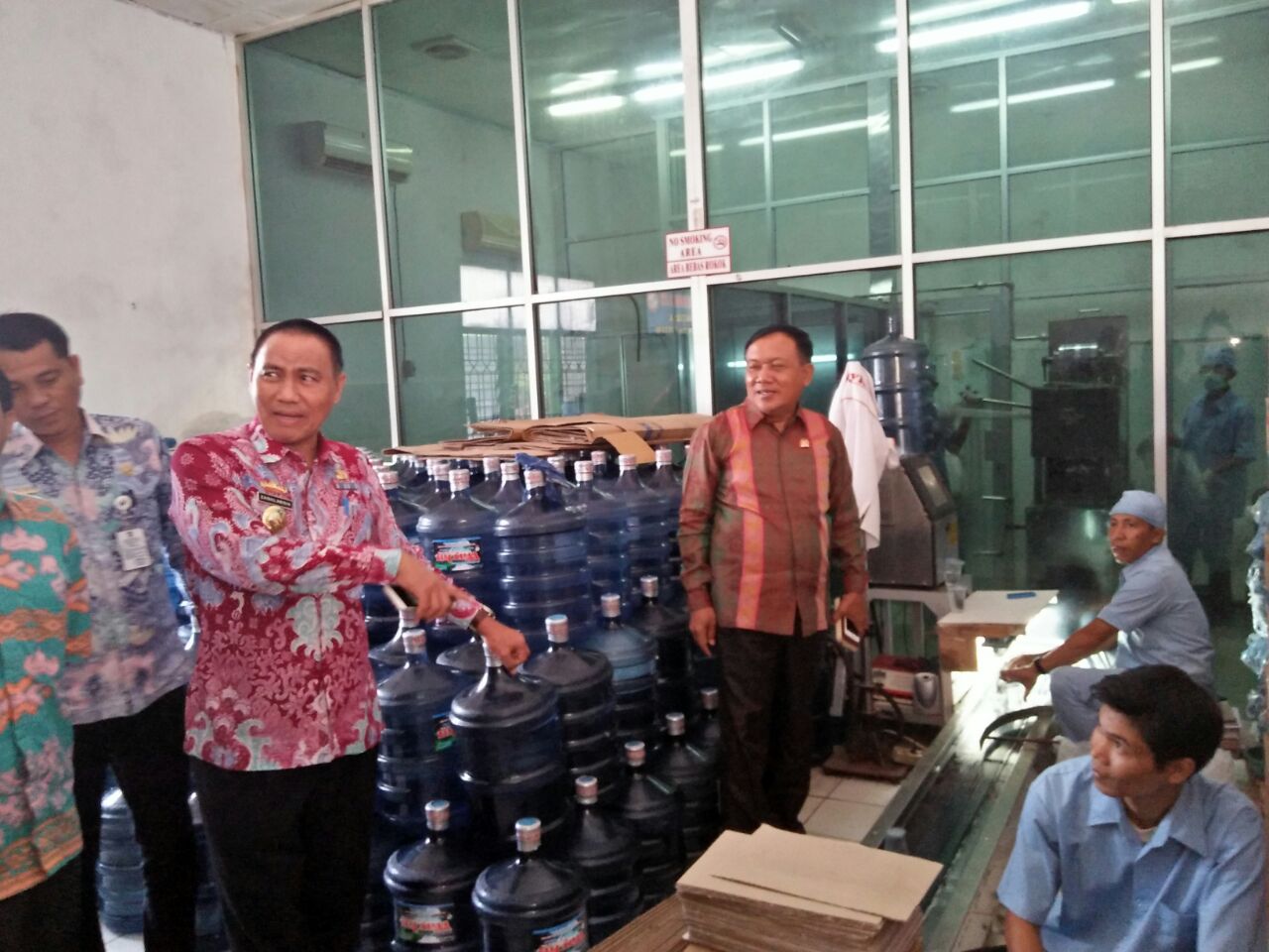 DPD RI Kembangkan Wayku Tanggamus