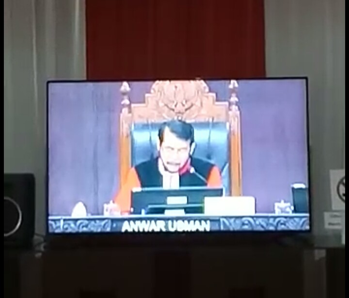 Mahkamah Konstitusi Tolak Gugatan Cagub Kalah Ridho-Bahtiar dan Herman-Sutono